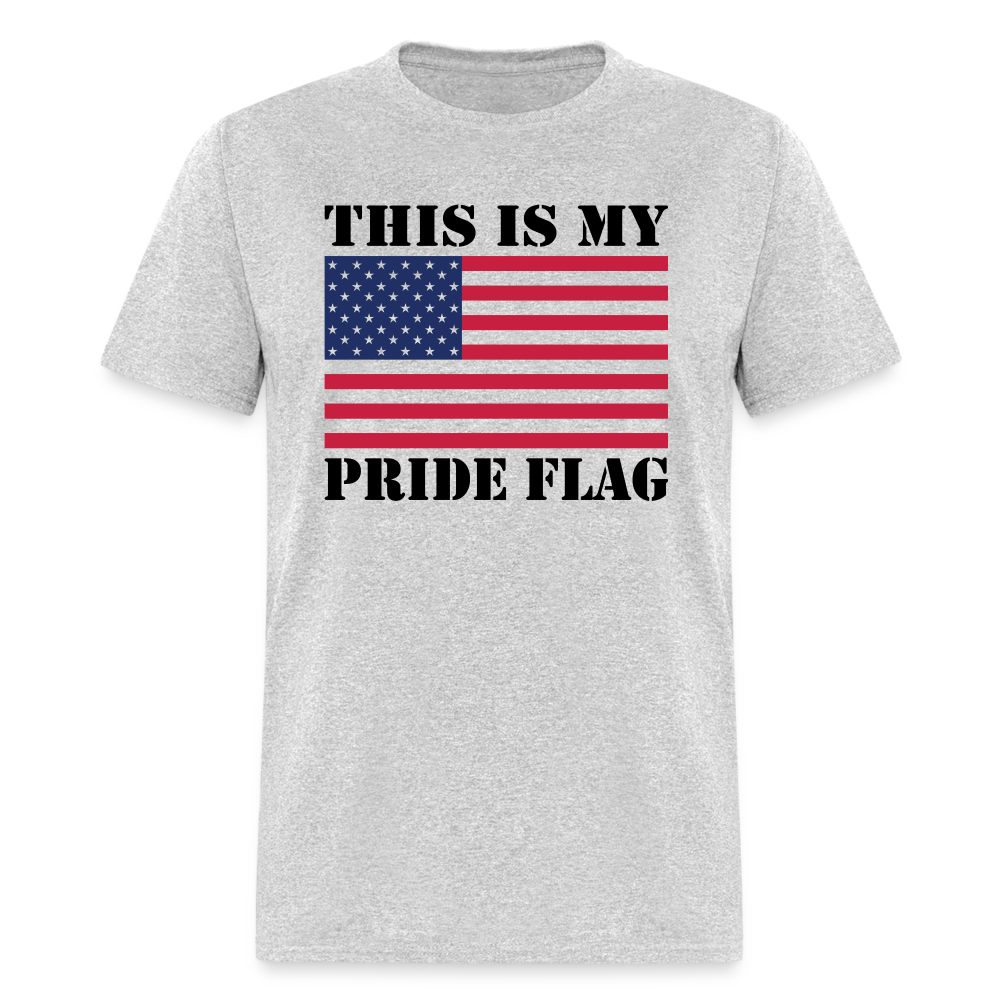 This Is My Pride Flag NEW 2024 Unisex Classic T-Shirt - heather gray