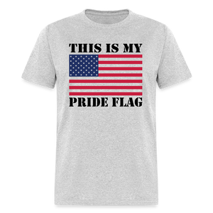 This Is My Pride Flag NEW 2024 Unisex Classic T-Shirt - heather gray