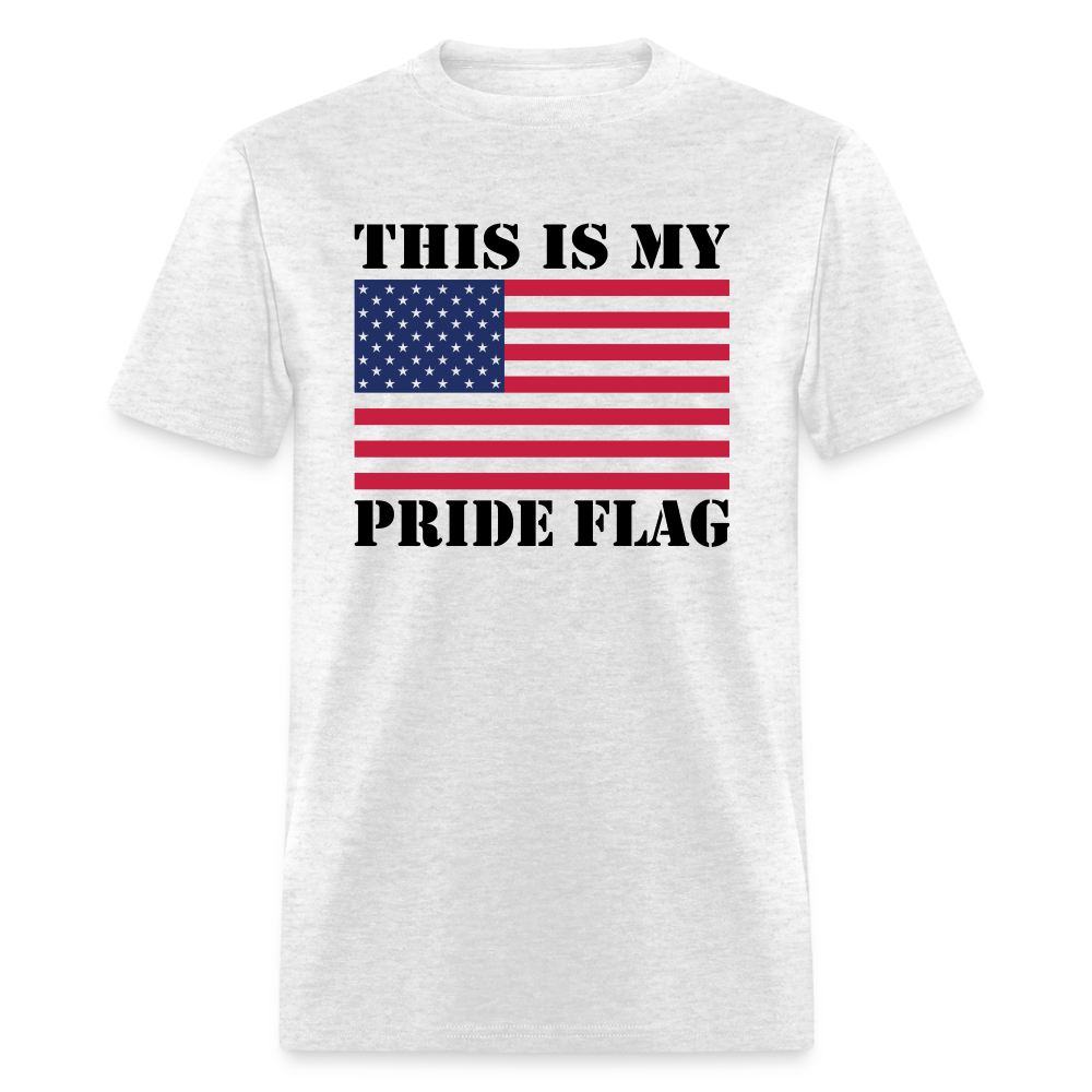 This Is My Pride Flag NEW 2024 Unisex Classic T-Shirt - light heather gray