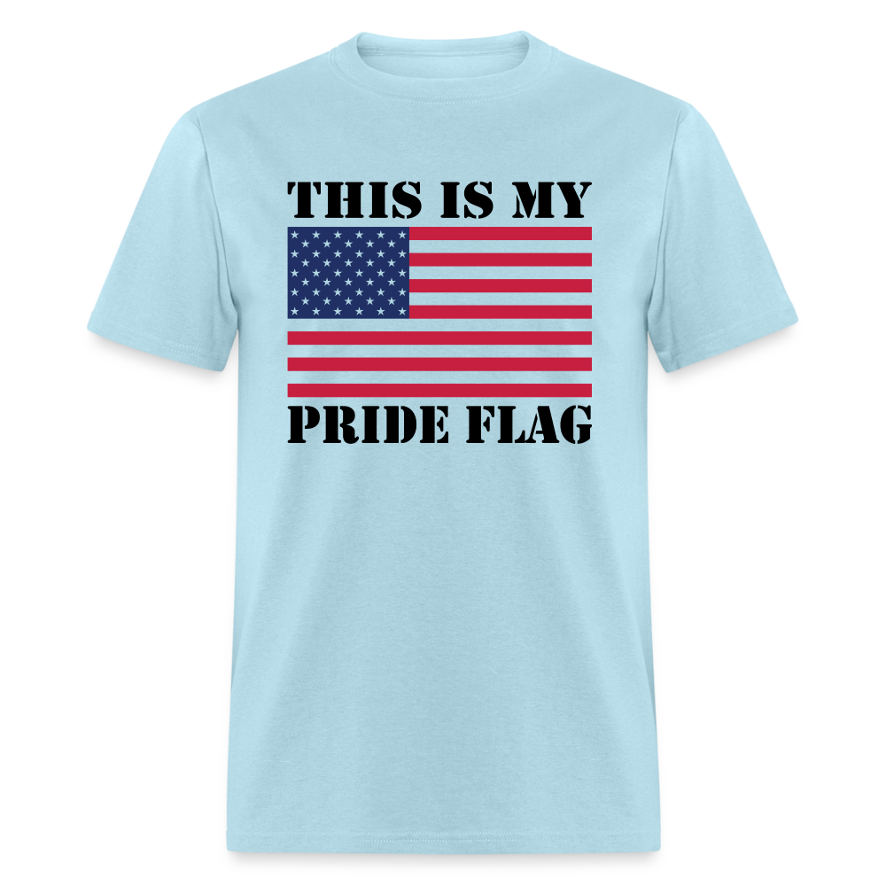 This Is My Pride Flag NEW 2024 Unisex Classic T-Shirt - powder blue