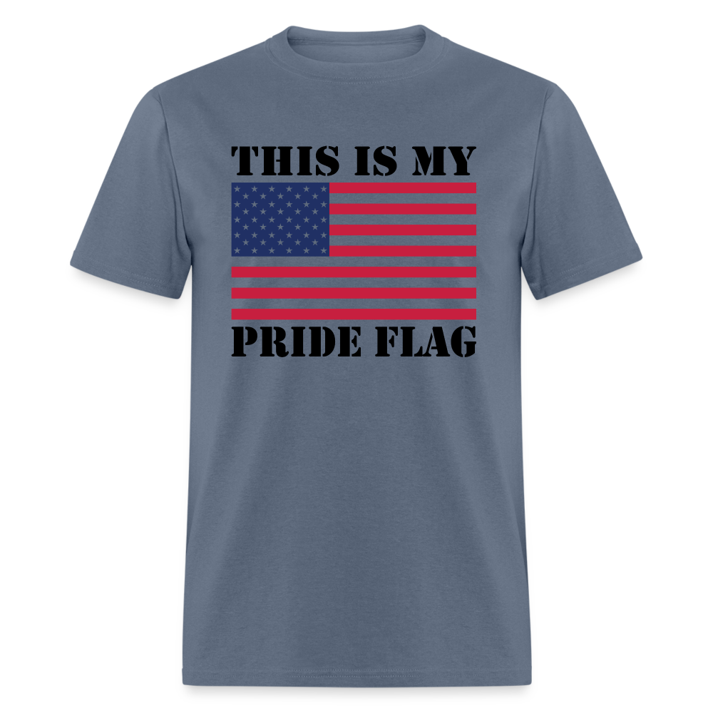 This Is My Pride Flag NEW 2024 Unisex Classic T-Shirt - denim