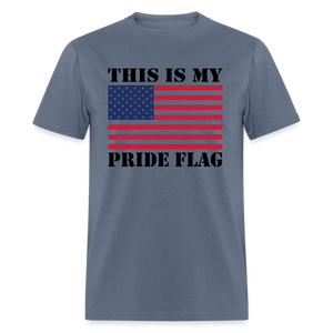 This Is My Pride Flag NEW 2024 Unisex Classic T-Shirt - denim