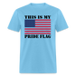 This Is My Pride Flag NEW 2024 Unisex Classic T-Shirt - aquatic blue