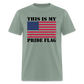 This Is My Pride Flag NEW 2024 Unisex Classic T-Shirt - sage