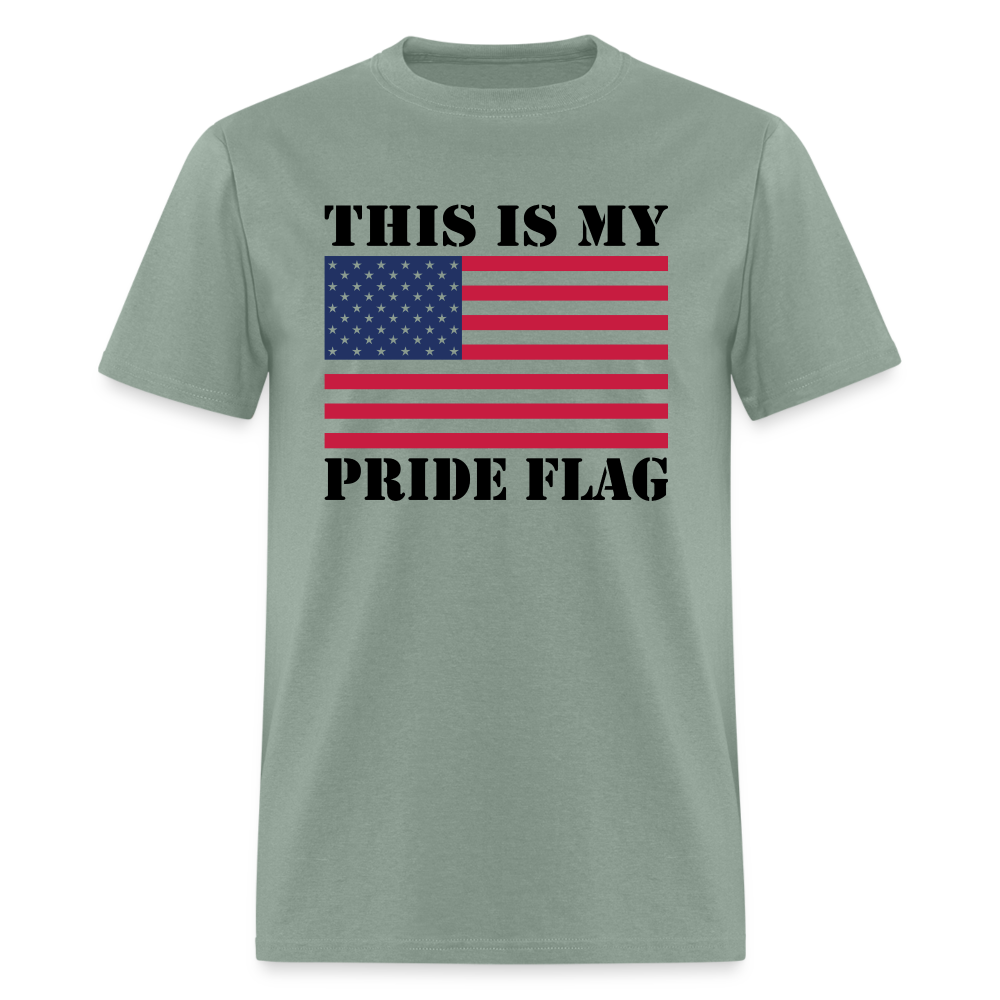 This Is My Pride Flag NEW 2024 Unisex Classic T-Shirt - sage