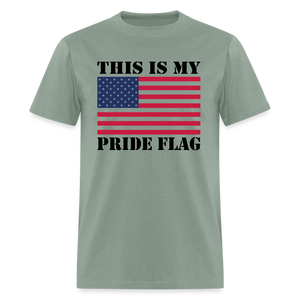 This Is My Pride Flag NEW 2024 Unisex Classic T-Shirt - sage