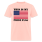 This Is My Pride Flag NEW 2024 Unisex Classic T-Shirt - blush pink 