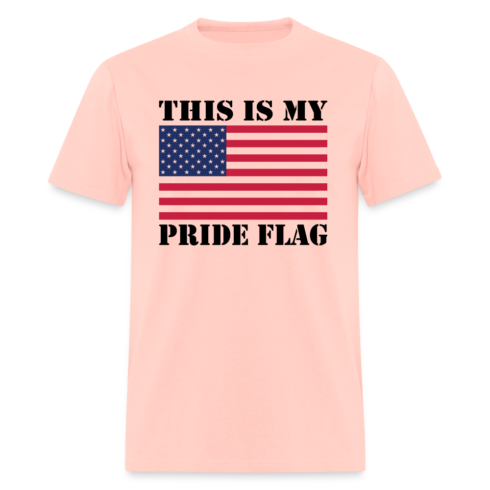 This Is My Pride Flag NEW 2024 Unisex Classic T-Shirt - blush pink 