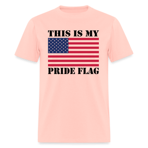 This Is My Pride Flag NEW 2024 Unisex Classic T-Shirt - blush pink 