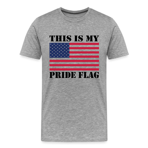 This Is My Pride Flag NEW 2024 Men's Premium T-Shirt - heather gray