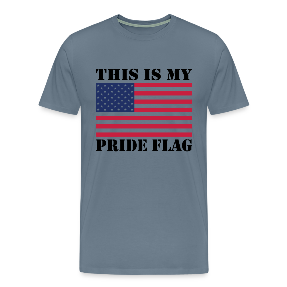 This Is My Pride Flag NEW 2024 Men's Premium T-Shirt - steel blue