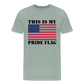 This Is My Pride Flag NEW 2024 Men's Premium T-Shirt - steel green