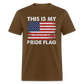 This Is My Pride Flag NEW 2024 Unisex Classic T-Shirt - brown