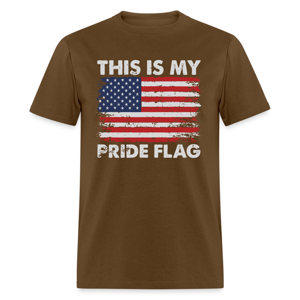 This Is My Pride Flag NEW 2024 Unisex Classic T-Shirt - brown