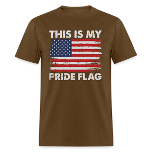 This Is My Pride Flag NEW 2024 Unisex Classic T-Shirt - brown