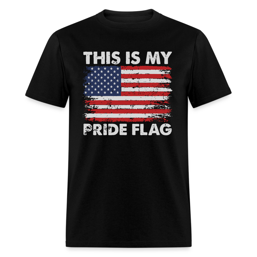 This Is My Pride Flag NEW 2024 Unisex Classic T-Shirt - black