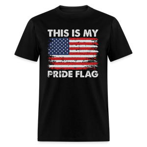 This Is My Pride Flag NEW 2024 Unisex Classic T-Shirt - black