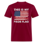 This Is My Pride Flag NEW 2024 Unisex Classic T-Shirt - burgundy