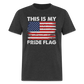 This Is My Pride Flag NEW 2024 Unisex Classic T-Shirt - heather black