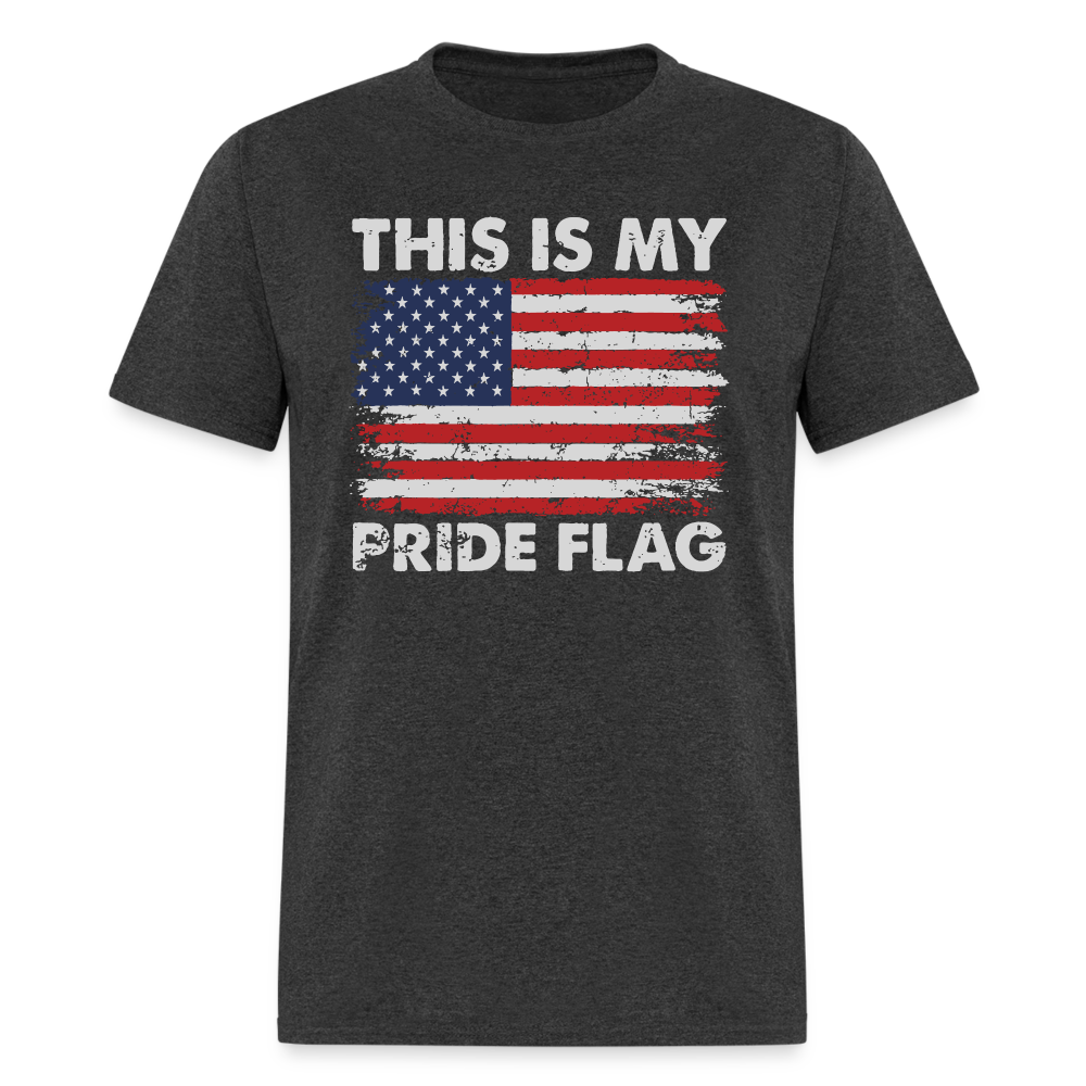 This Is My Pride Flag NEW 2024 Unisex Classic T-Shirt - heather black