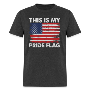 This Is My Pride Flag NEW 2024 Unisex Classic T-Shirt - heather black