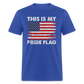 This Is My Pride Flag NEW 2024 Unisex Classic T-Shirt - royal blue