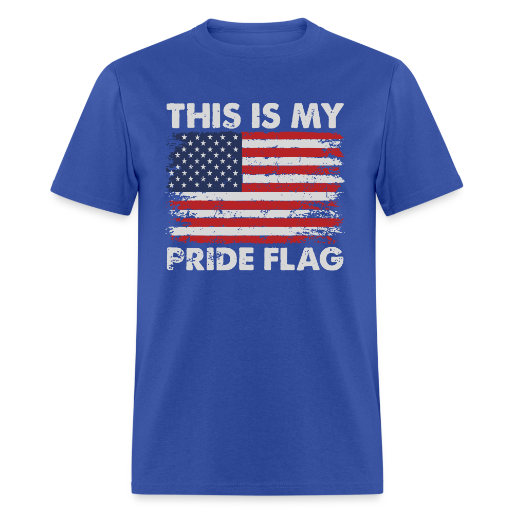 This Is My Pride Flag NEW 2024 Unisex Classic T-Shirt - royal blue