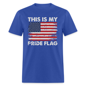 This Is My Pride Flag NEW 2024 Unisex Classic T-Shirt - royal blue