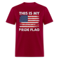 This Is My Pride Flag NEW 2024 Unisex Classic T-Shirt - dark red