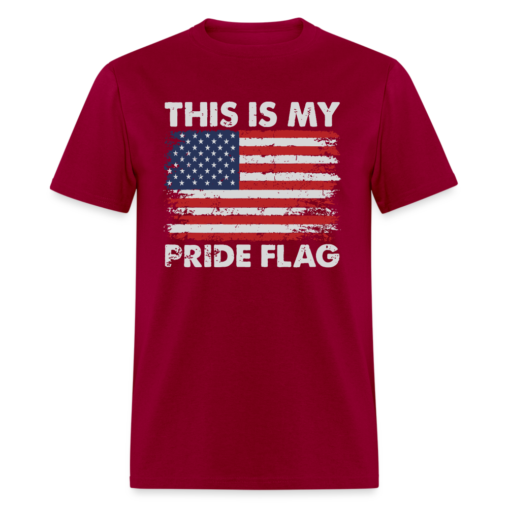 This Is My Pride Flag NEW 2024 Unisex Classic T-Shirt - dark red