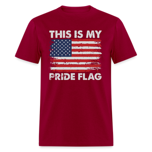 This Is My Pride Flag NEW 2024 Unisex Classic T-Shirt - dark red