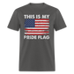 This Is My Pride Flag NEW 2024 Unisex Classic T-Shirt - charcoal