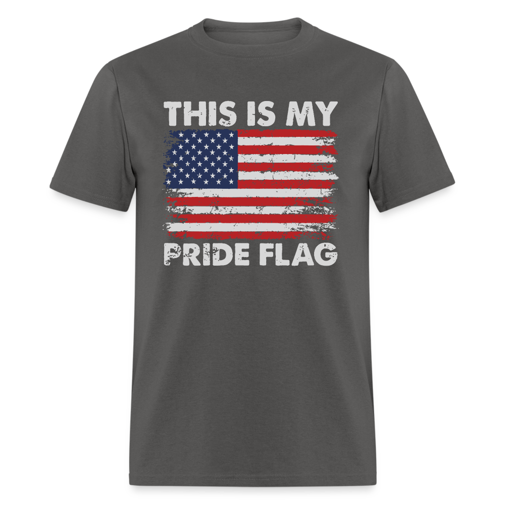 This Is My Pride Flag NEW 2024 Unisex Classic T-Shirt - charcoal