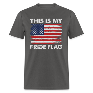 This Is My Pride Flag NEW 2024 Unisex Classic T-Shirt - charcoal