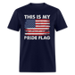 This Is My Pride Flag NEW 2024 Unisex Classic T-Shirt - navy