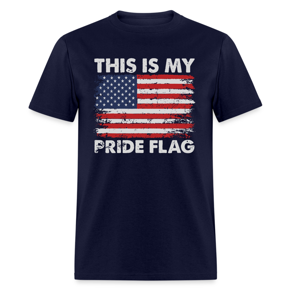 This Is My Pride Flag NEW 2024 Unisex Classic T-Shirt - navy