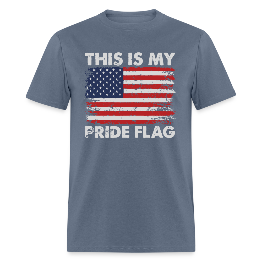 This Is My Pride Flag NEW 2024 Unisex Classic T-Shirt - denim