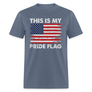 This Is My Pride Flag NEW 2024 Unisex Classic T-Shirt - denim