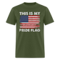 This Is My Pride Flag NEW 2024 Unisex Classic T-Shirt - military green