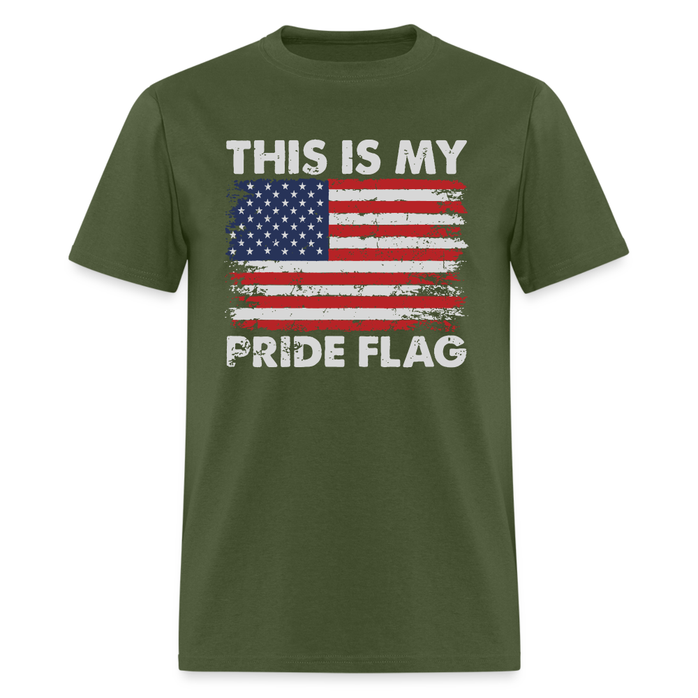 This Is My Pride Flag NEW 2024 Unisex Classic T-Shirt - military green