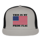 This Is My Pride Flag NEW 2024 Trucker Cap - gray/black