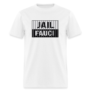 Jail Fauci Unisex Classic T-Shirt - white