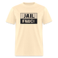 Jail Fauci Unisex Classic T-Shirt - natural