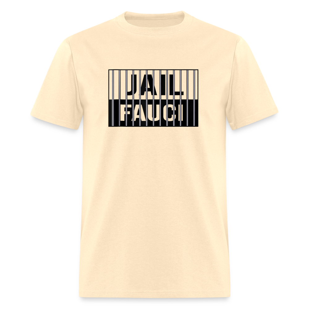 Jail Fauci Unisex Classic T-Shirt - natural