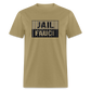 Jail Fauci Unisex Classic T-Shirt - khaki