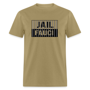 Jail Fauci Unisex Classic T-Shirt - khaki