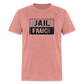 Jail Fauci Unisex Classic T-Shirt - heather mauve