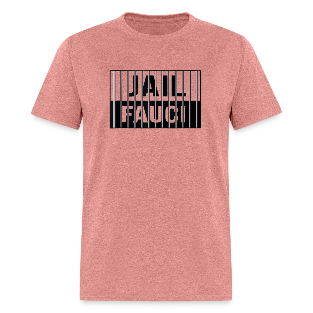 Jail Fauci Unisex Classic T-Shirt - heather mauve