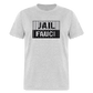 Jail Fauci Unisex Classic T-Shirt - heather gray