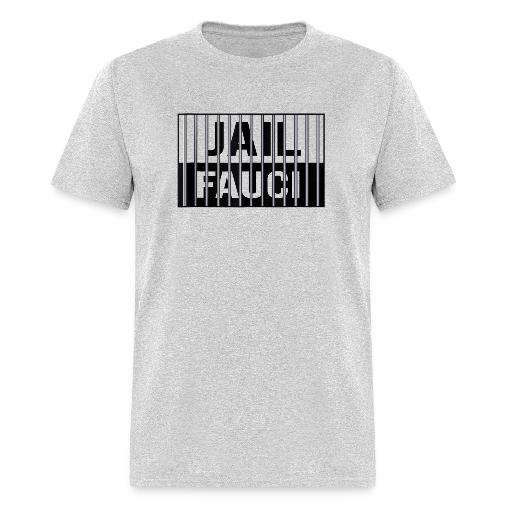 Jail Fauci Unisex Classic T-Shirt - heather gray